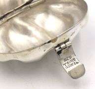 Mini silver purse on box chain necklace in 925 sterling silver Mexico