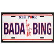 BADA BING by Steve Kaufman (1960-2010)
