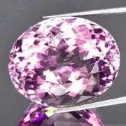Exquisite 22.61ct Rose de Franc Amethyst from Uruguay!!!