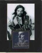 Van Morrison Autographed Signed 8x10 Matted Photo Plus