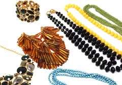 Group lot of Costume and fashion Jewelry