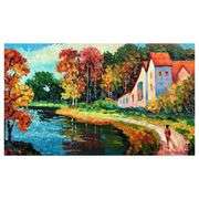 Little Village by Antanenka Original