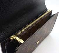 Louis Vuitton Sarah Monogram Reverse & Monogram Canvas Wallet