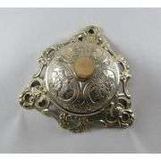 Vintage Solid Brass Hotel Counter Bell