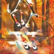 Show Jumping by Spahn, Victor
