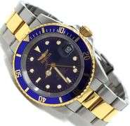 Invicta Pro diver automatic blue dial watch