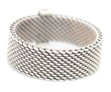 Tiffany & Co diamond Somerset mesh ring
