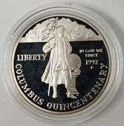 1992 Set Columbus Quincentenary, 2 Coins PR
