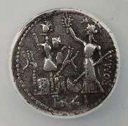 Roman Republic, 119 BC / VF35 ANACS