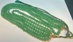 Beautiful Huge1065 Cttw 5 Natural Mined From The Earth Aquamarine Necklace