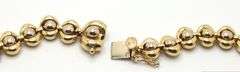 18kt Yellow Gold Set | Bracelet, Necklace, and Earrings, 84.2 Grams