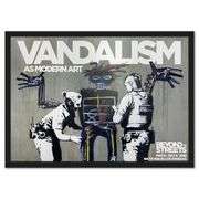 Vandalism as Modern Art - Beyond the Streets by Banksy,