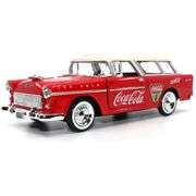 Official 1955 Coca-Cola Chevy Nomad Model Car