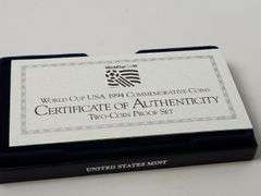 1994 Set World Cup Tournament, 2 Coins PR