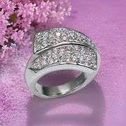 Beautiful 2.45 Ct VVS1 Lab Simulated Diamond Ring