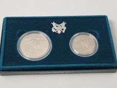 1992 Set Columbus Quincentenary, 2 Coins