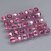 Superb 3.92ct violet red Ruby set -Heated only!!!