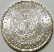 Exceptional BU 1878 7TF Rev. Of 1879 Morgan Silver Dollar!