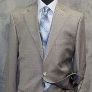 An Eye Catching Grey Color Italian Suit By Galante