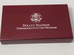 1999-P $1 Dolley Madison PR DCAM