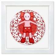 KAWS Plate by KAWS,