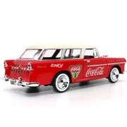 Official 1955 Coca-Cola Chevy Nomad Model Car