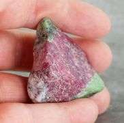 Glorious 169ct Ruby in Zoisite