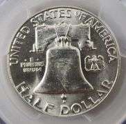 1954-D Franklin Half Dollar, PCGS MS64