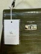 Stylish Green Color Designer Bag By David Jones-Paris