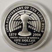 2004-P $1 Thomas Alva Edison PR DCAM