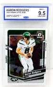 Aaron Rodgers 2023 Panini Optic Football Card, 9.5 Mint