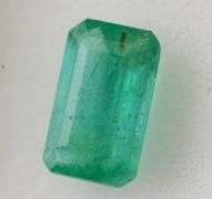 Real green and real beautiful 1.41ct Emerald