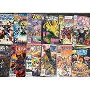 20 Superheroes Comic Books Collection