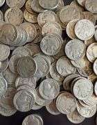 240 Dateless Buffalo Nickels