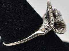 Delightful Diamond Ring in 14K White Gold