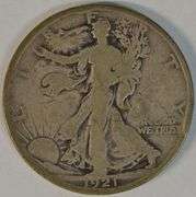 Rare key date 1921-P Walking Liberty Half Dollar