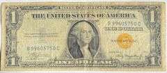 $1 1935A North Africa Silver Certificate