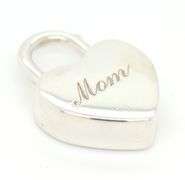 Tiffany & Co Mom charm in 925 sterling silver
