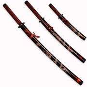 Handmade Japanese Katana 3-Piece Samurai Sword