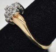 Darling Diamond Ring in 10K Yellow Gold