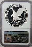 2023-W Silver Eagle Dollar NGC PF70 Ultra Cameo