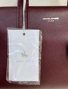 Stylish Burgundy Color Designer Bag By David Jones-Paris