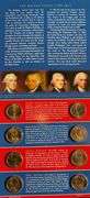 2007 US Mint Presidential Dollar Set
