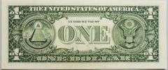 Superb Crisp 2003 $1 Note Kansas City Fancy Radar Serial Number 46222264!