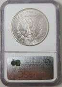1881-S Morgan Silver Dollar, MS63 NGC
