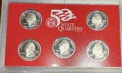 2004 US Silver Quarter Proof Set