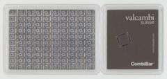 Valcambi Suisse 100 gram pure .999 Silver Bar (100 x 1 grams) Sealed
