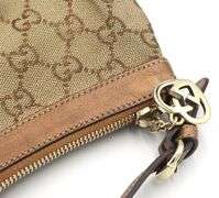 Gucci Canvas Glitter GG Mini Shoulder Bag