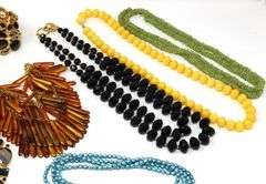 Group lot of Costume and fashion Jewelry