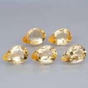 Heavy! 17.05ct top golden eye clean Citrine set!